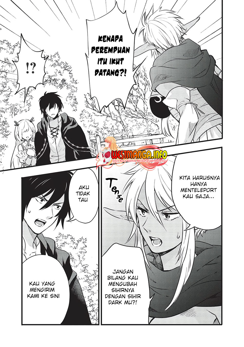 Kuro no Kenja ha Kage wo Oru chapter 8